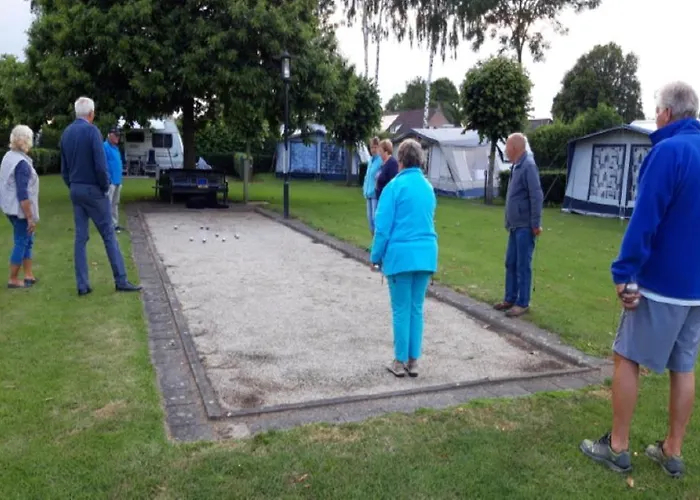 Campsite De Bedstee Op De Svr De Venneweide *